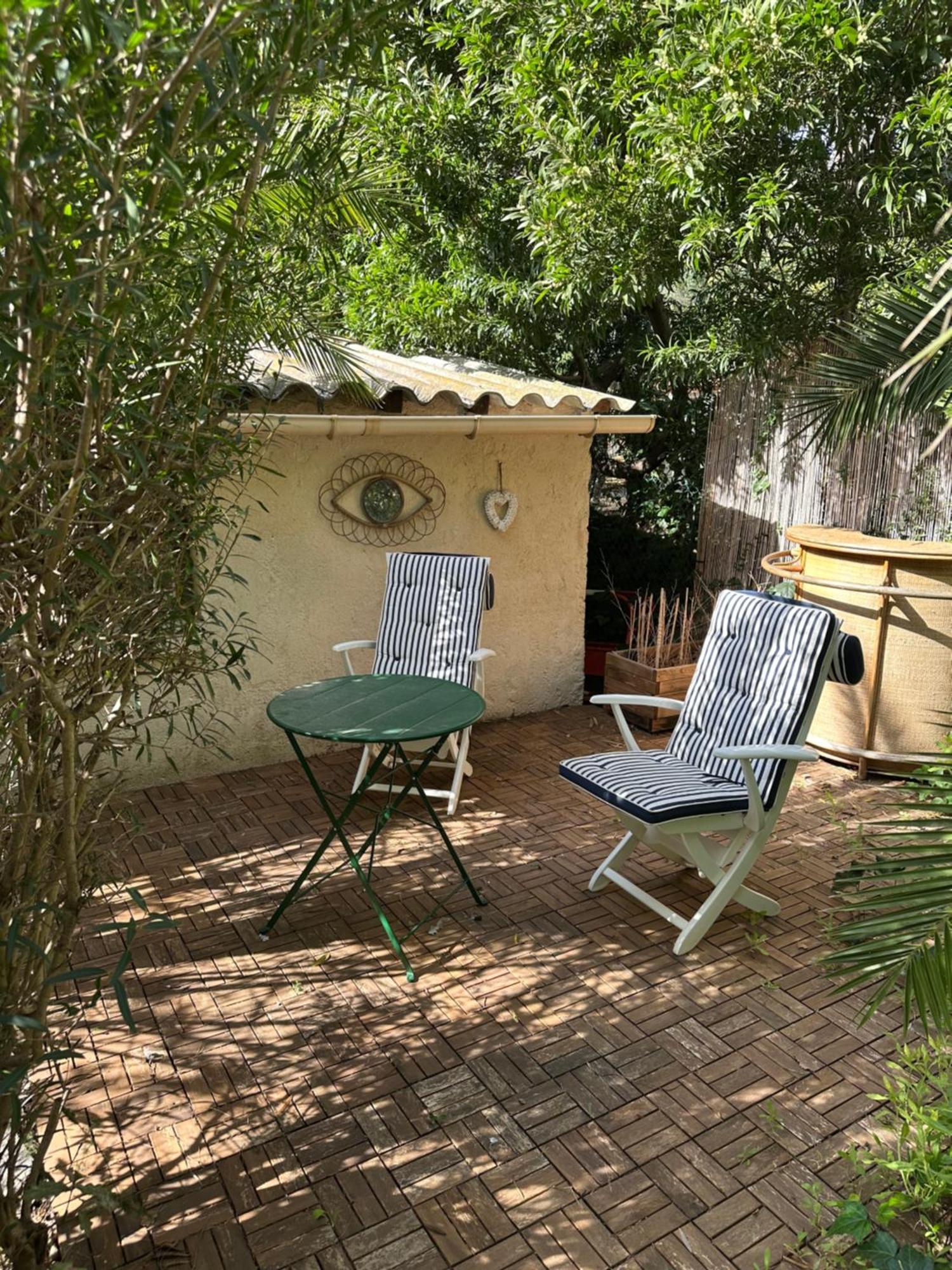 Studio De La Mer La Croix-Valmer Exteriör bild